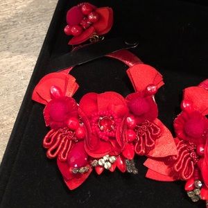 Ranjana khan earrings